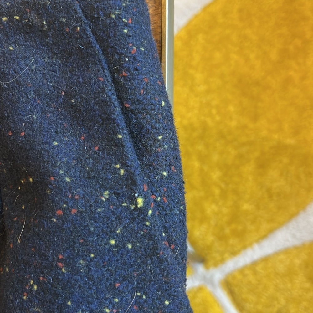 Modcloth Speckled Polyester/Wool Blend Fully Line… - image 3